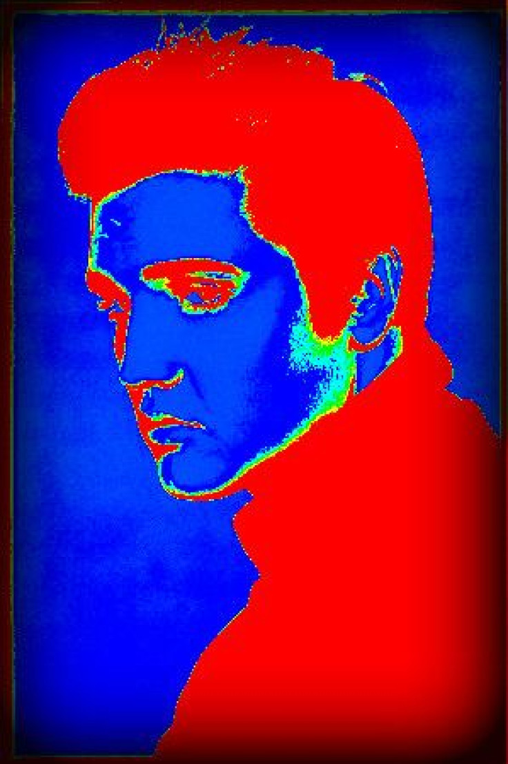 Flickr elvis art