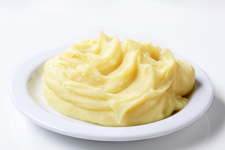 mashed potatoes