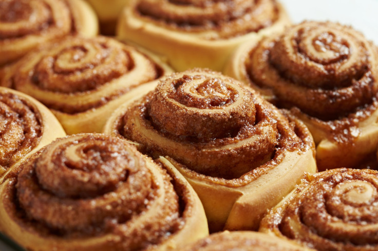 shutterstock photo of cinnamon roles