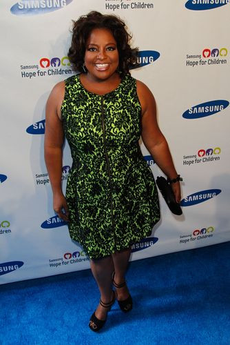 Sherri Shepherd Samsung Hope for Children gala at Cipriani Wall Street on June 11, 2013 in New York City