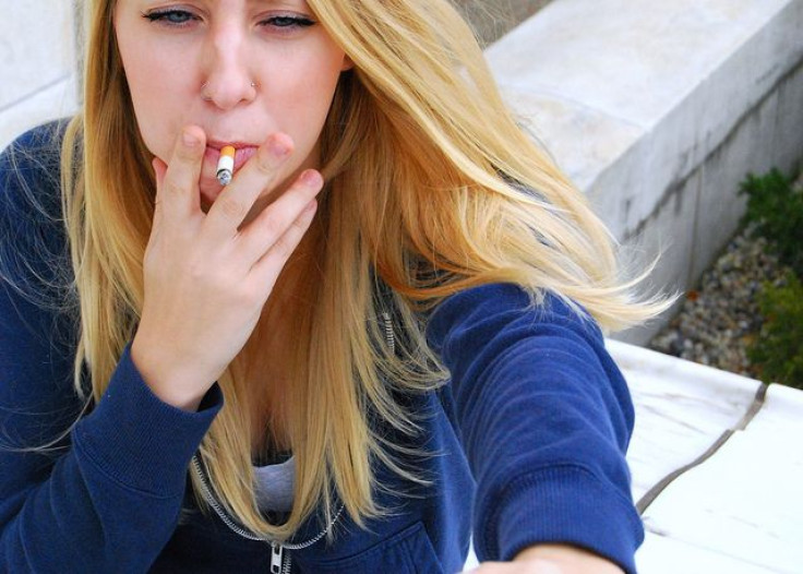 teen smoking 