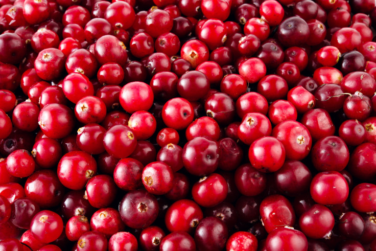shutterstock photo of cranberries