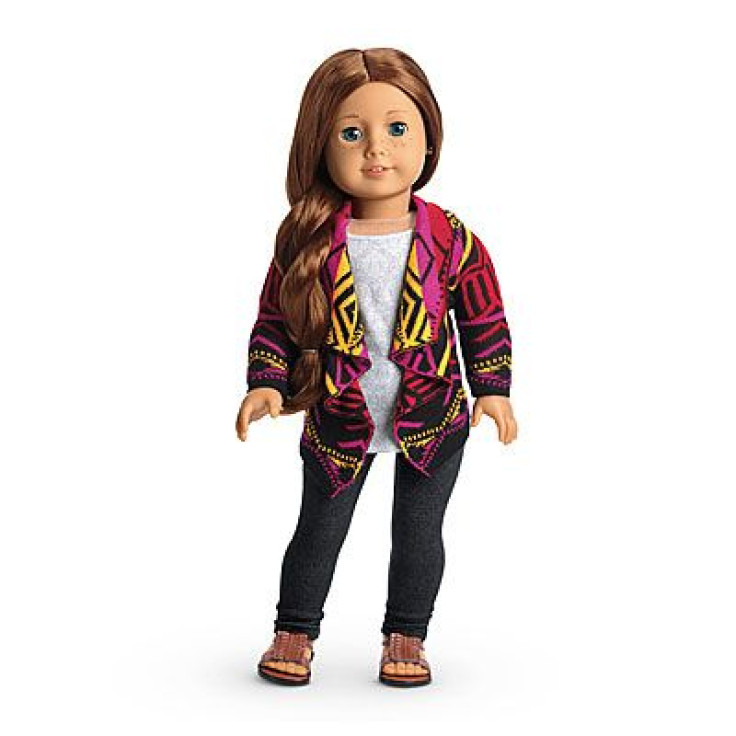 American Girl 'Girl of the Year' Doll 2013 Saige