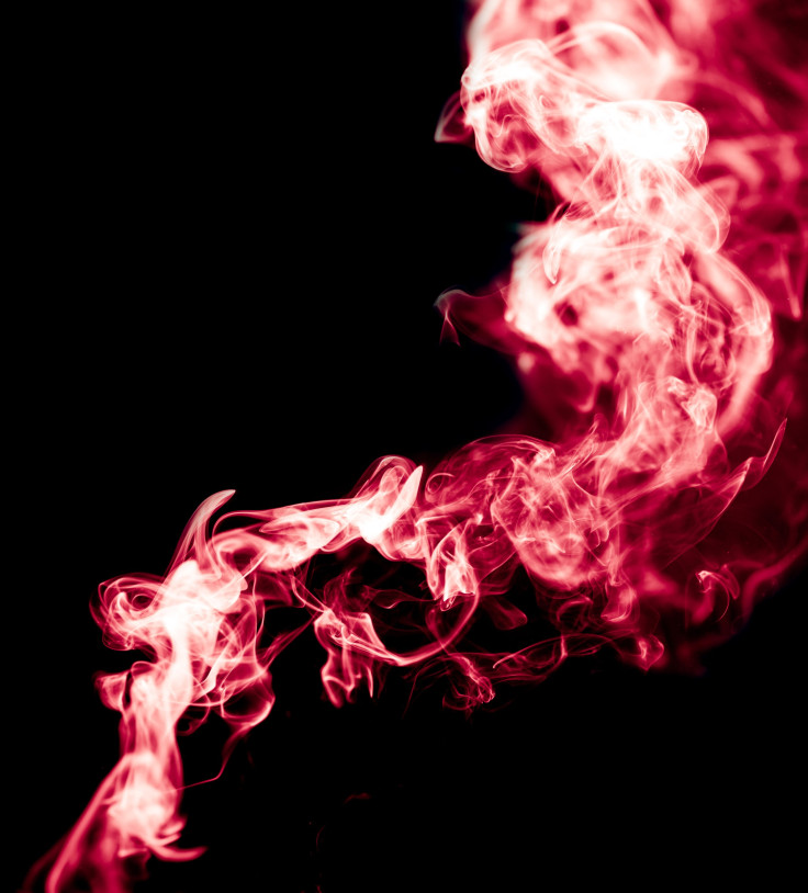 shutterstock image of smoke