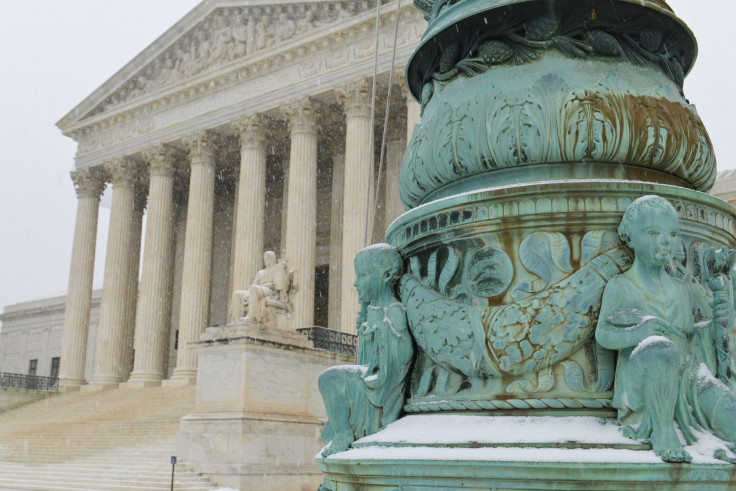 shutterstock photo of supreme court blding