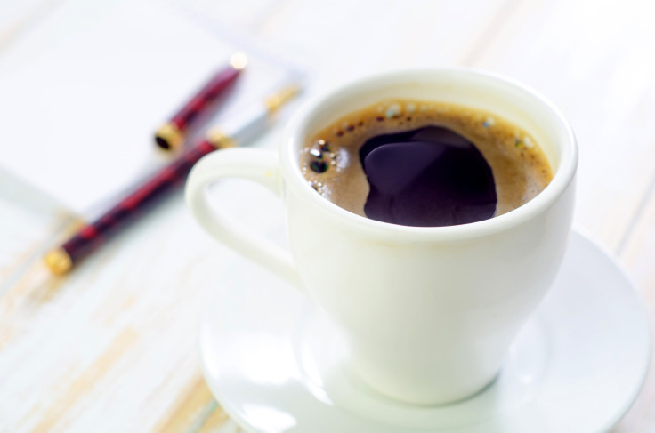 shutterstock photo of cup of coffee