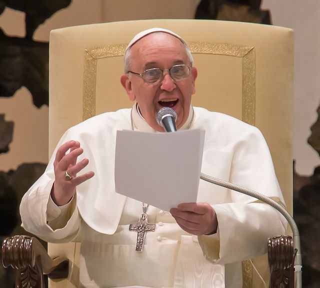 Pope Denounces 'Throwaway Culture' Of Abortion (To The Surprise Of No ...