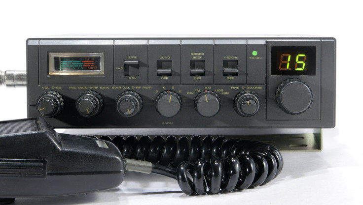 shutterstock image of Cb radio