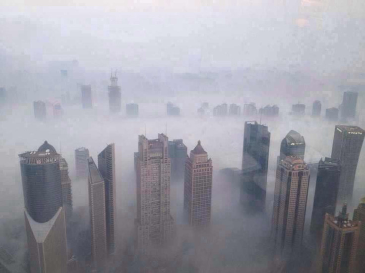 Shanghai Experiencing Severe Winter Air Pollution