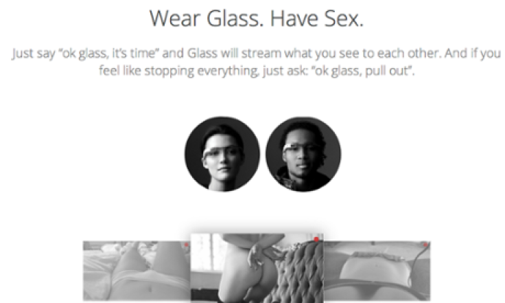 sex with glass