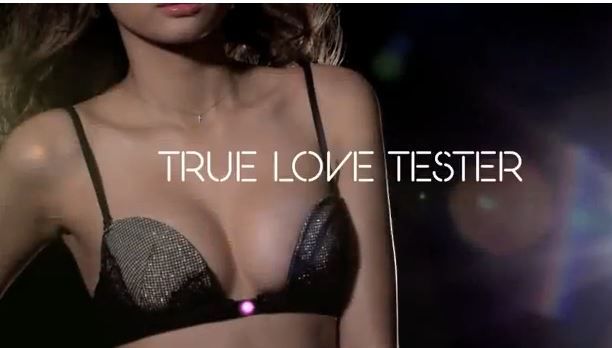 When Bra Size Matters Least: High-Tech 'True Love Tester' Bra Only Unhooks  For Real Emotion [Video]