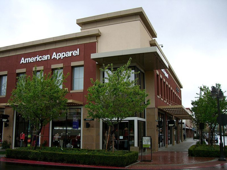 American Apparel store in California