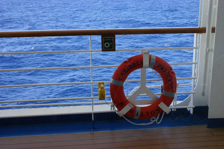 Caribbean Princess Cruise Ship Returns To U.S. Port With 170 Sick