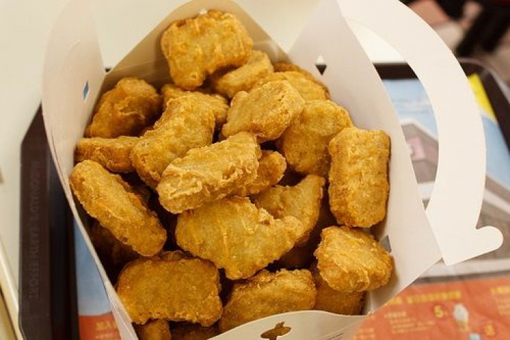 chicken nuggets