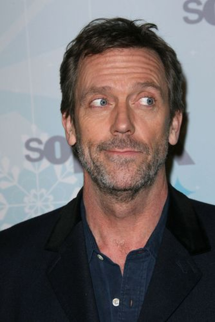 Hugh Laurie