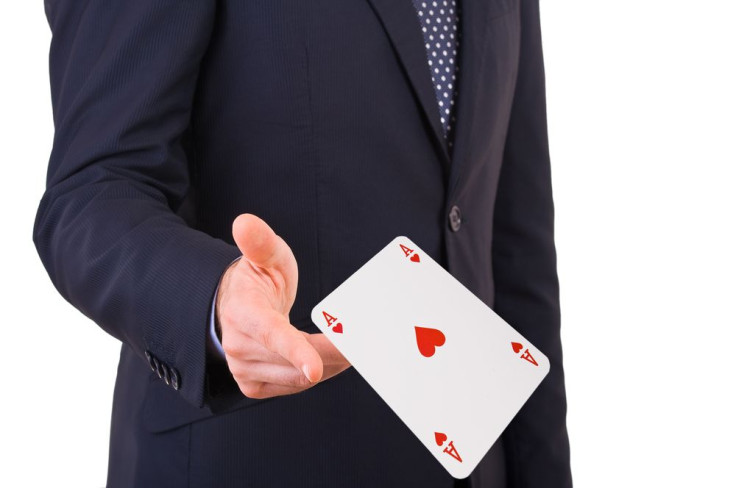Blind Card Shark