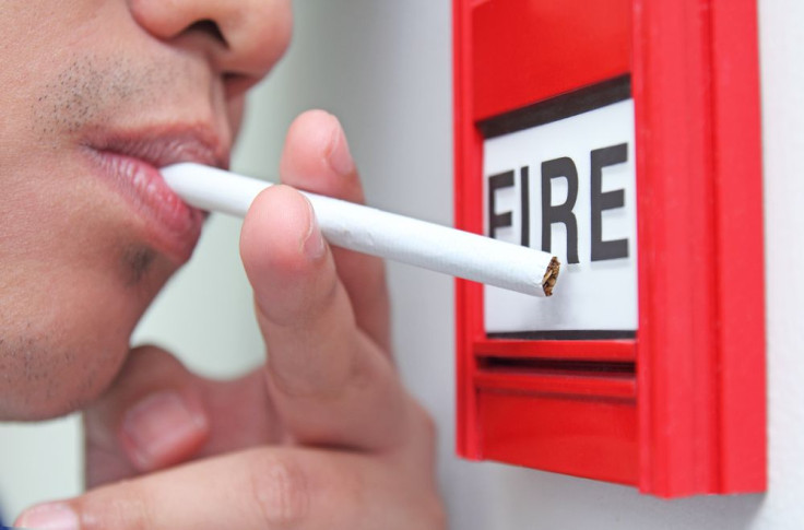 Cigarette-Related Fires