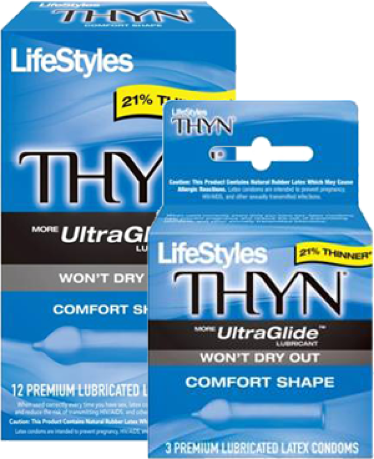 Lifestyles THYN condom