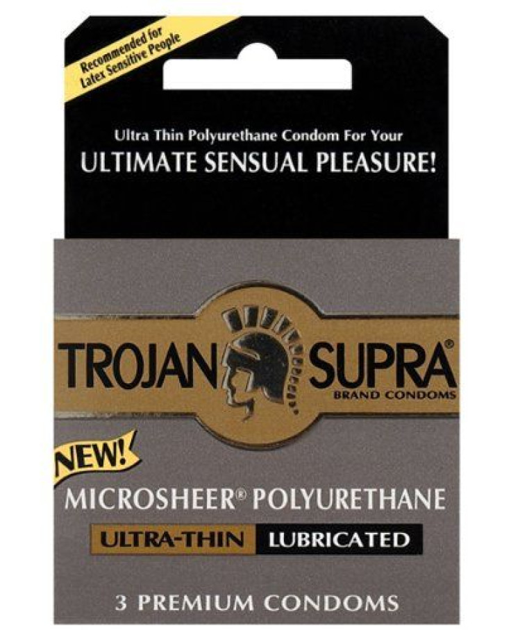 Trojan Supra condoms