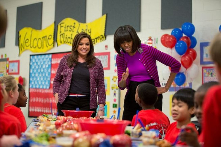 michelle obama celebrating third anniversary of campaign