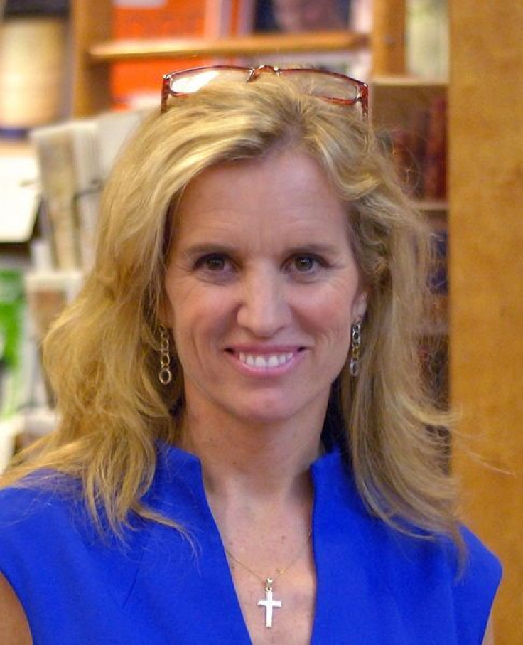 Kerry Kennedy at the Harvard Bookstore in Cambridge, Massachusetts