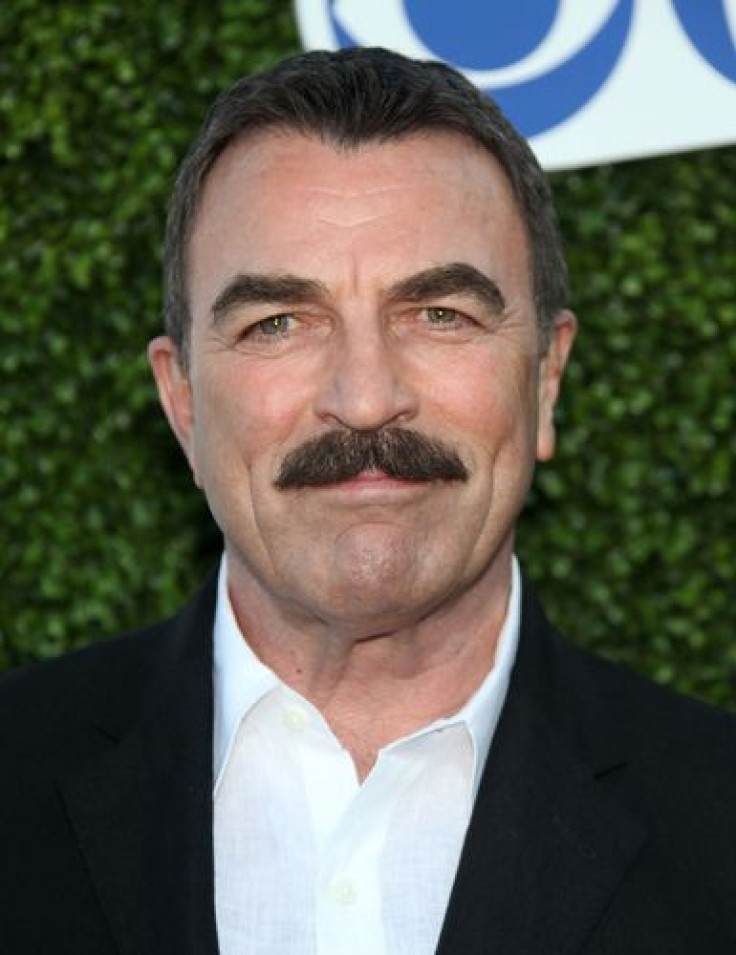 Tom Selleck mustache 