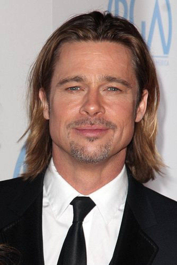 Brad Pitt scruff