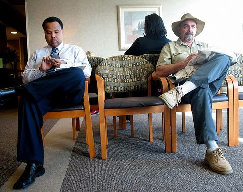 waiting room
