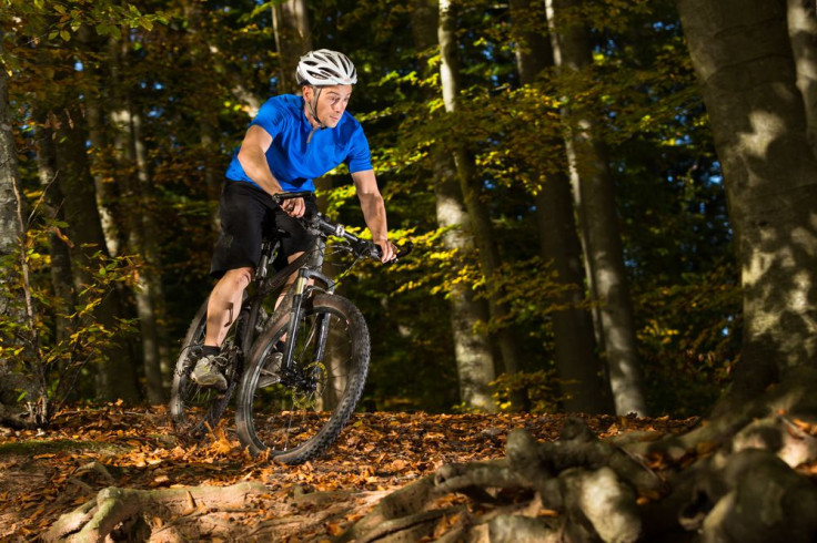 mountain biking