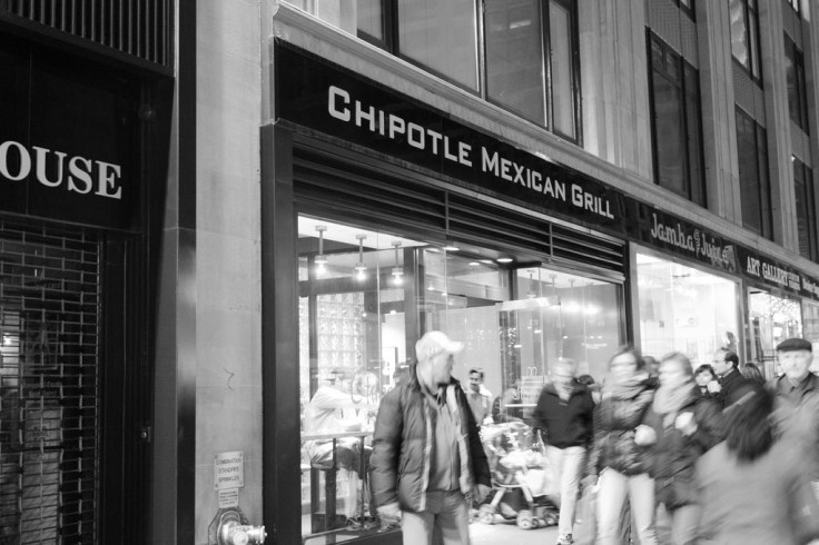 Chipotle Warns Of Global Warming's Affects On Food
