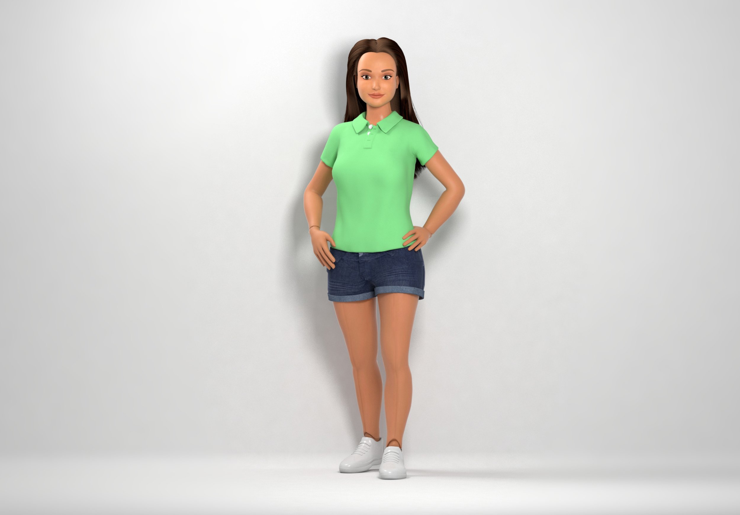 Barbie normal online proportions