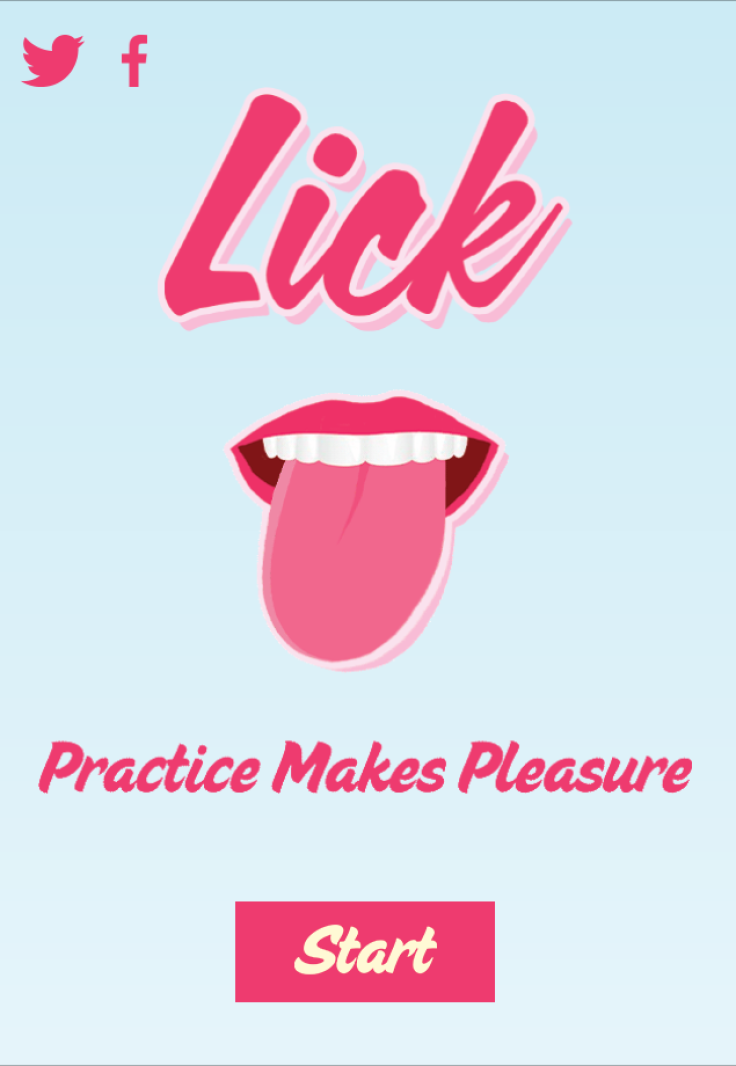 Lick This App on smartphone