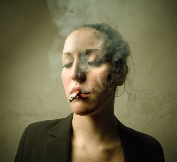 women smoking