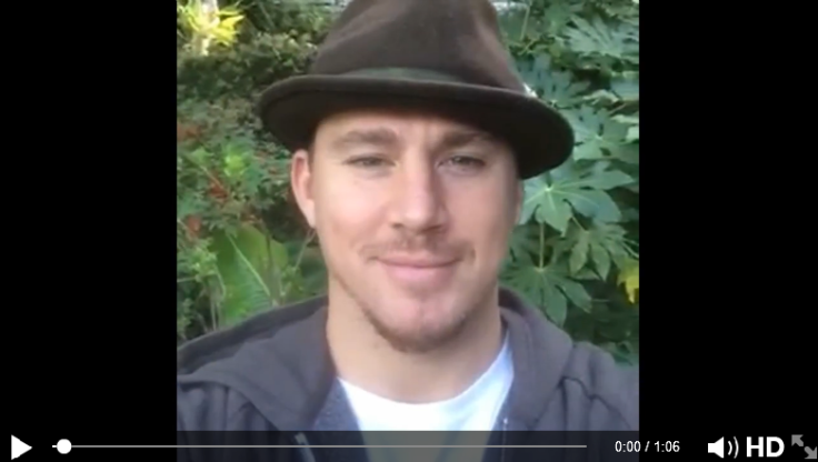 Channing Tatum video