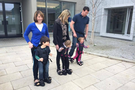 Debby Elnatan, mother of a child with cerebral palsy, invented the hands-free Upsee device to help special-needs kids walk again and participate in other activities with their family.