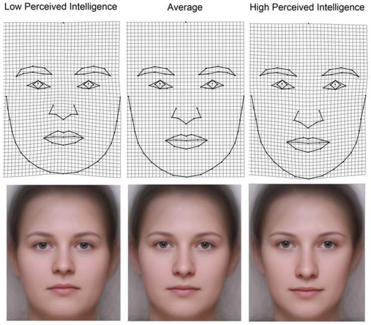 Women's facial features did not predict IQ