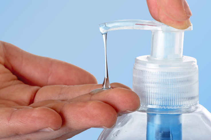 hand sanitizer