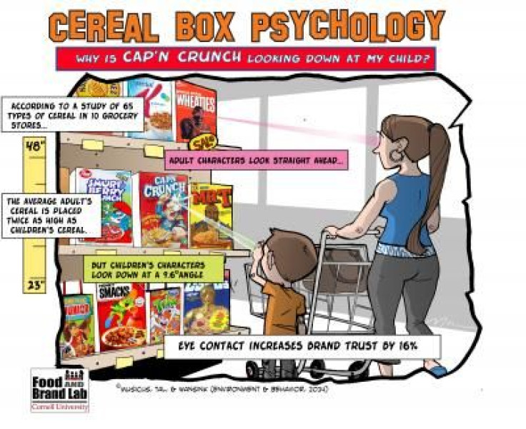 Cereal Box Psychology