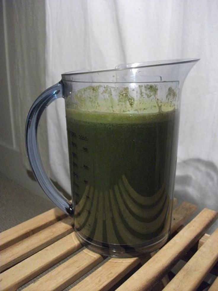 Kale juicer