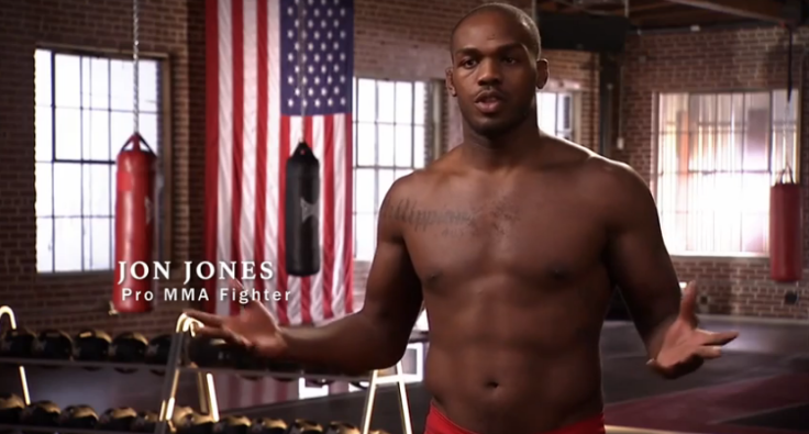 Jon Jones talks about 