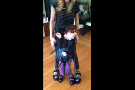 One mom wanted to show her daughter suffering from cerebral palsy what it was like to dance — with the help of a device she was able to.