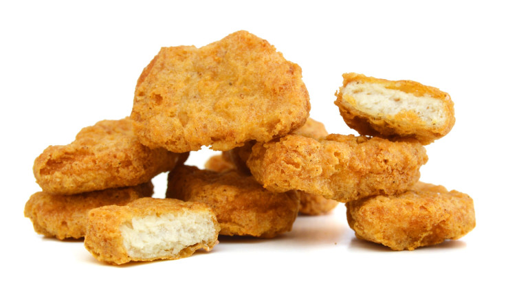 chicken nuggets