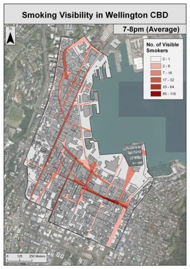 Scientists 'Map' Smokers Throughout City To Consider Smoking Bans