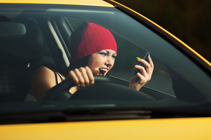 Stress Response Influences Teen Driving Behavior