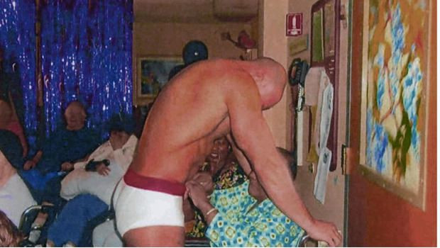Long Island Nursing Home Striptease