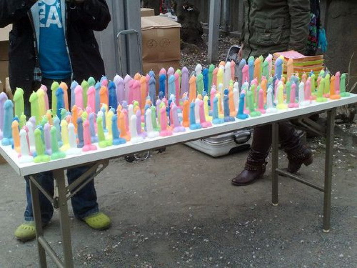 Penis candles