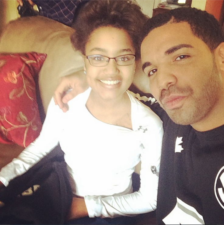 Drake surprise visits terminally ill cancer patient at her house