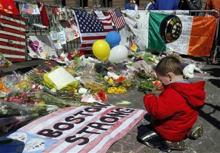 Boston Marathon Bombings Anniversary