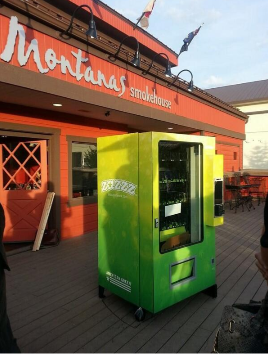 pot vending machine