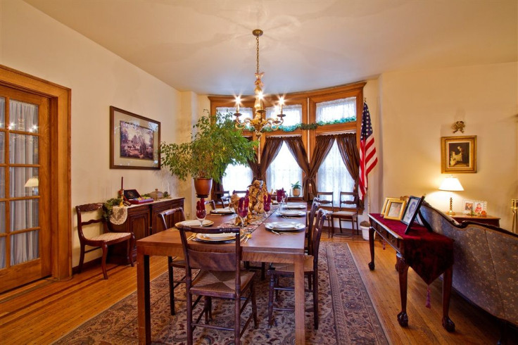 Dining room of The Adagio Bed and Breakfast